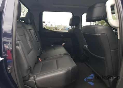 2024 Toyota Tundra Crewmax Limited из США, поврежденный, VIN 5TFWC5DB9RX048076